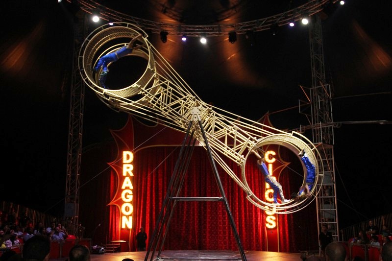Opening of Dragon Circus
